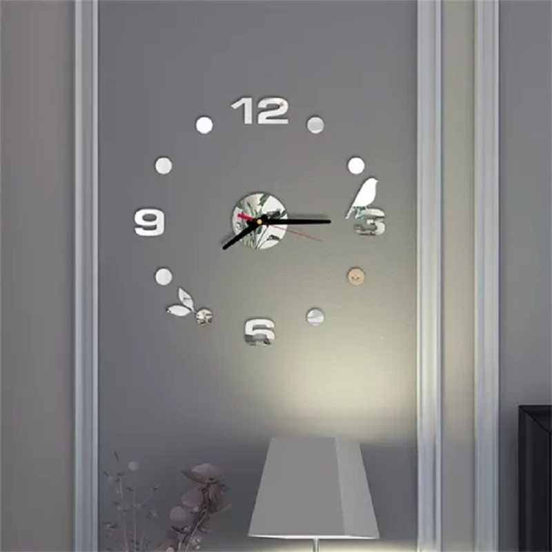 Miniatura 1 de Reloj 3d Decoración  de Pared